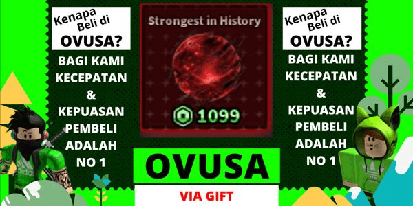 Gambar Product Strongest of History