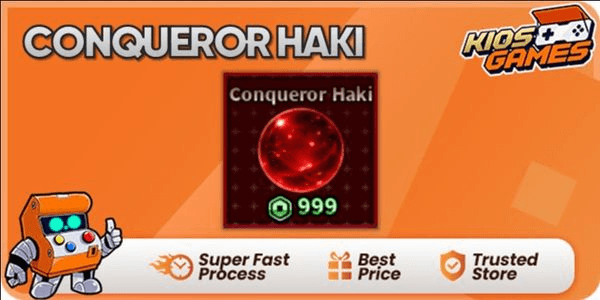 Gambar Product Conqueror Haki