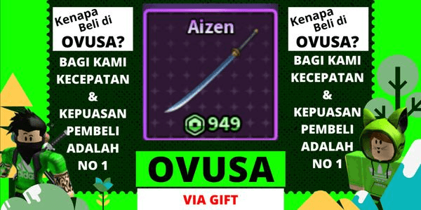Gambar Product Aizen