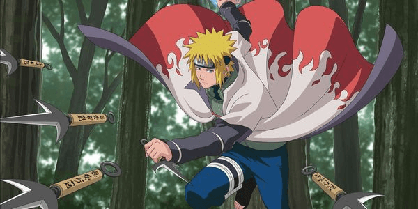 Gambar Product Namikaze Minato (Gusion Collaboration Skin Naruto Shippudden)