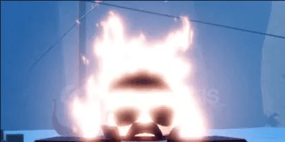 Resurrected Ba'al's Head
