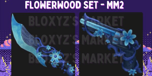 Gambar Product Flowerwood Set