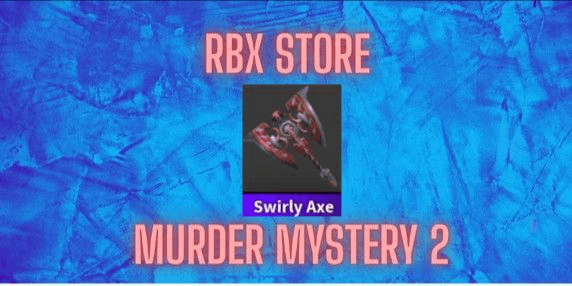 Gambar Product Swirly Axe