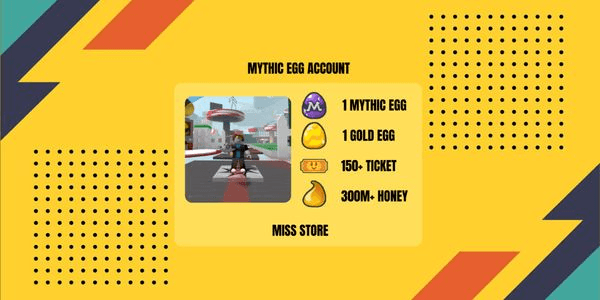 Gambar Product MYTHIC EGG ACCOUNT