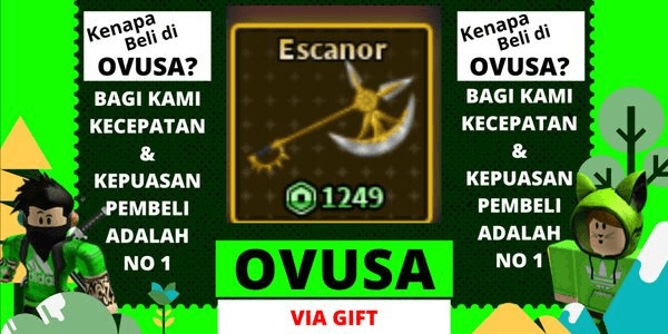 Gambar Product Escanor