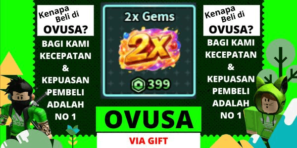 Gambar Product 2x Gems