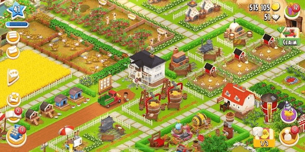 Gambar Product Cheapest Hay Day Farm Account Level 40+