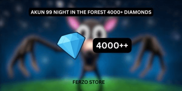 Gambar Product Akun 99 Night in the Forest 4000+ Diamonds