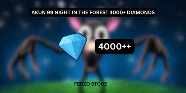 Akun 99 Night in the Forest 4000+ Diamonds