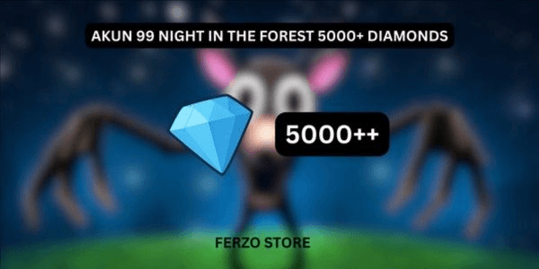 Gambar Product Akun 99 Night in the Forest 5000+ Diamonds