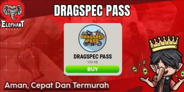 Gambar Product DragSpec Pass