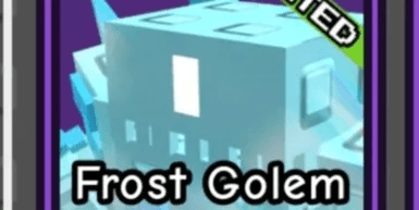 Frost Golem