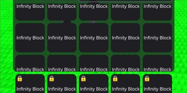 Gambar Product Infinity Lucky Block