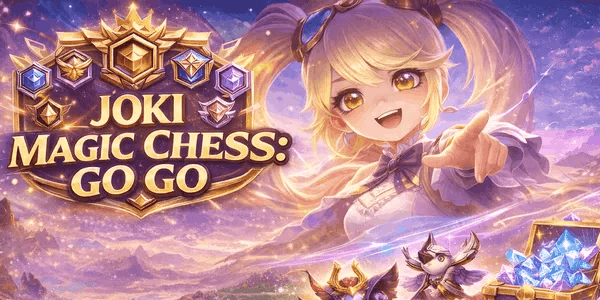 Joki Rank GrandMaster (4 Star MCGG)