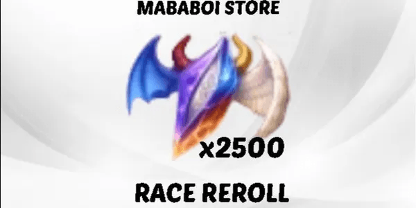 •2500 Race Reroll (Sailor Piece)