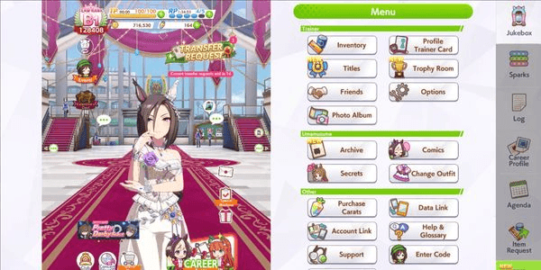 Gambar Product (Global)Uma Musume | 21 SSR Support card(Super creek uncap 3)(Haru urara,Tosen jordan uncap max)
