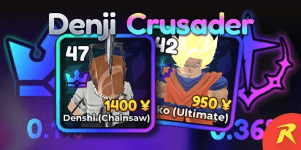 Gambar Product Akun Level 14 (Denji Evo CRUSADER + Goku AURORA)
