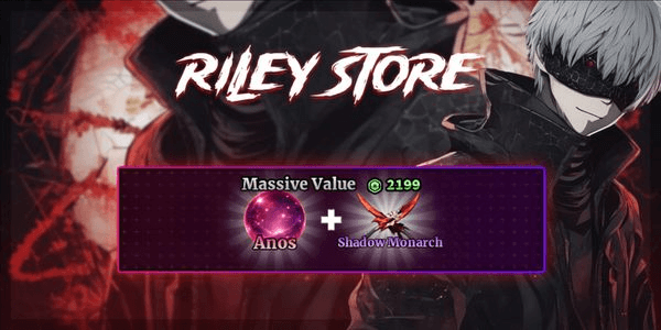 Gambar Product Anos + Shadow Monarch Bundle