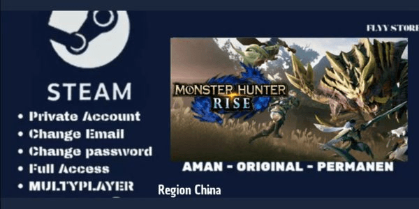 Gambar Product [STEAM] Monster Hunter Rise Account Private/Game