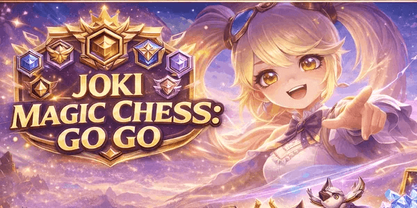 Joki Rank Legends (4 Star MCGG)