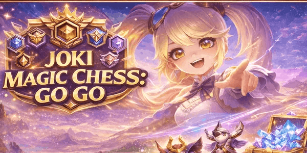 Joki Rank Epic (4 Star MCGG)