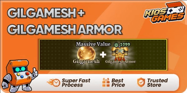 Gambar Product Gilgamesh + Gilgamesh Armor Bundle