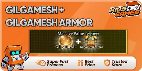 Gilgamesh + Gilgamesh Armor Bundle