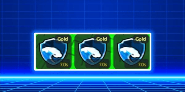 Gambar Product Gold Wave Shield