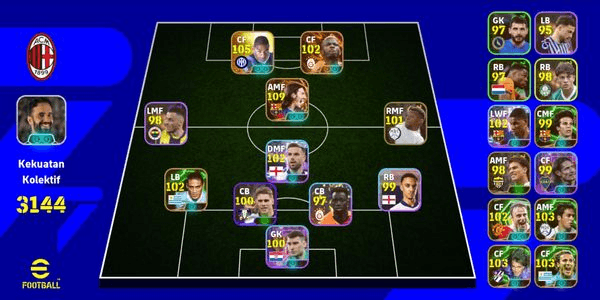 Gambar Product Big Time Messi Terkuat x Osimhen x Adriano