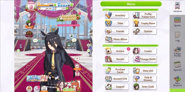 Gambar Product (Global)Uma Musume | 18 SSR Support card(Fine Motion,Kawakami Princess,Haru urara Uncap max)