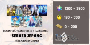 Akun Reroll Fate Grand Order/FGO [JP] - 39