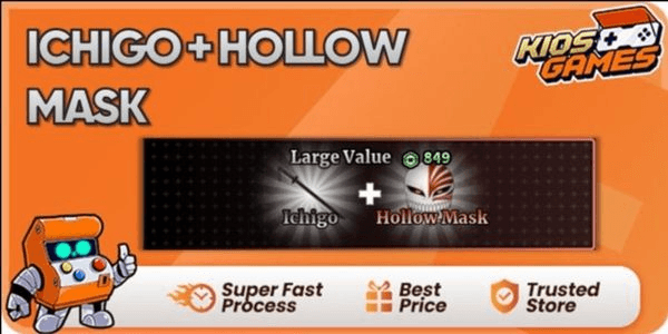 Gambar Product Ichigo + Hollow Mask