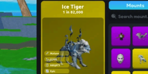 Ice Tiger - Mount RNG