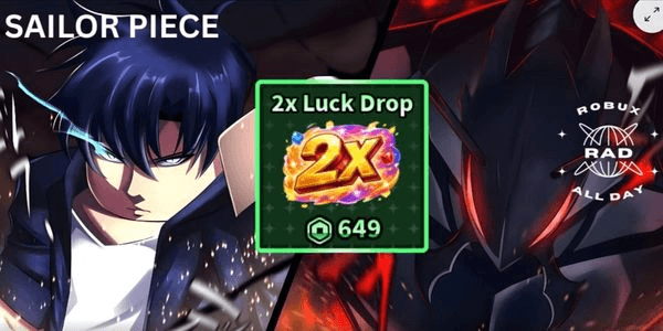 Gambar Product 2x Luck Drop