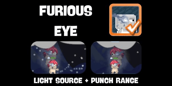 Gambar Product FURIOUS EYE - (Light Source + Extra Range)