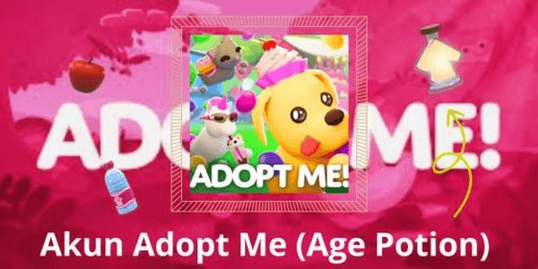 Akun Adopt Me - 200 Age Up Potion