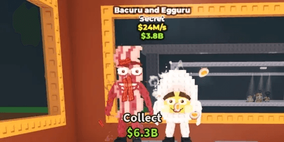 Bacuru and Egguru