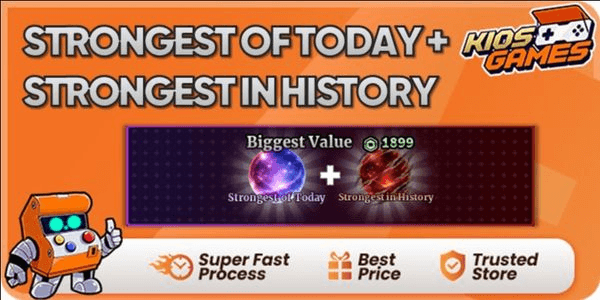 Gambar Product Strongest of Today + Strongest of History