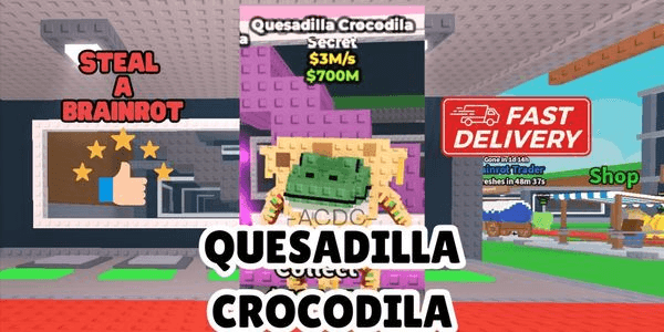 Gambar Product Quesadilla Crocodila