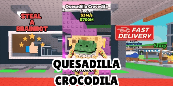 Quesadilla Crocodila