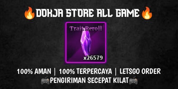 Gambar Product 1000 TRAIT REROL + BONUS | SAILOR PIECE