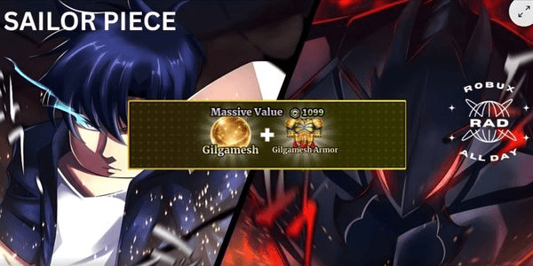 Gambar Product Gilgamesh + Gilgamesh Armor Bundle