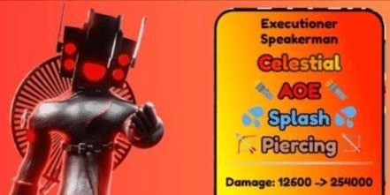 Gambar Product Executor speakerman (Semi titan / Executioner)