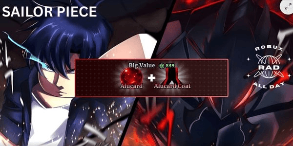 Gambar Product Alucard + Alucard Coat