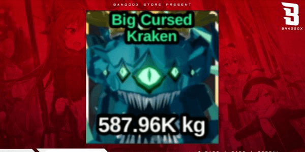 Gambar Product Big Cursed Kraken