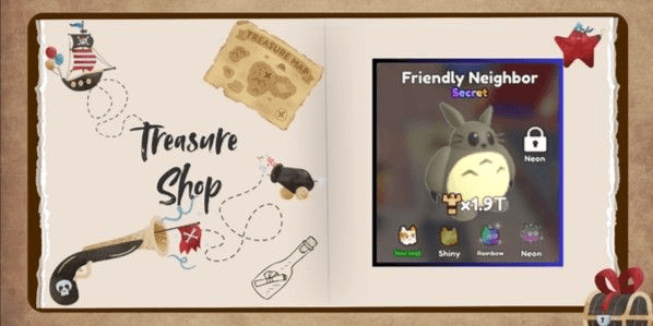 Gambar Product Gym Star Simulator | Friendly Neighbor (x1.9T Muscle Growth)
