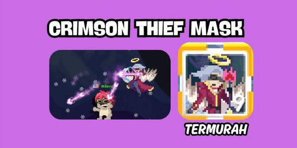 Gambar Product Crimson Of The Mask - Pet