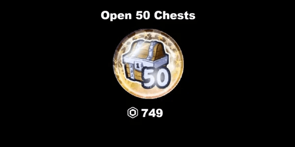Open 50 Chest