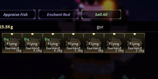 Gambar Product Fallen Flying Gurnard