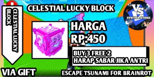 Gambar Product Celestial Lucky Block